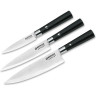 Набор кухонных ножей BOKER DAMASCUS TRIO BK130420SET