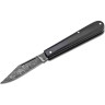Складной нож BOKER BARLOW INTEGRAL CANVAS MICARTA BLACK 111944 BK111944
